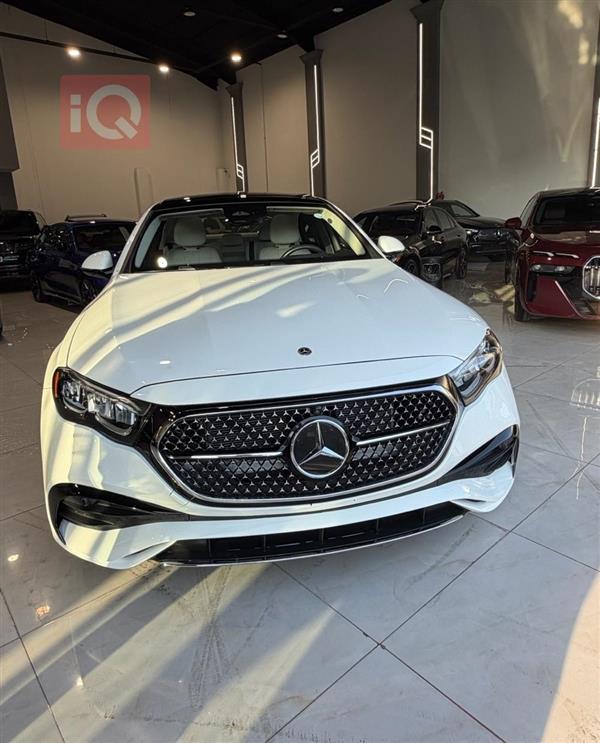 مرسيدس بنز E-Class 2025 للبيع في العراق - اربيل